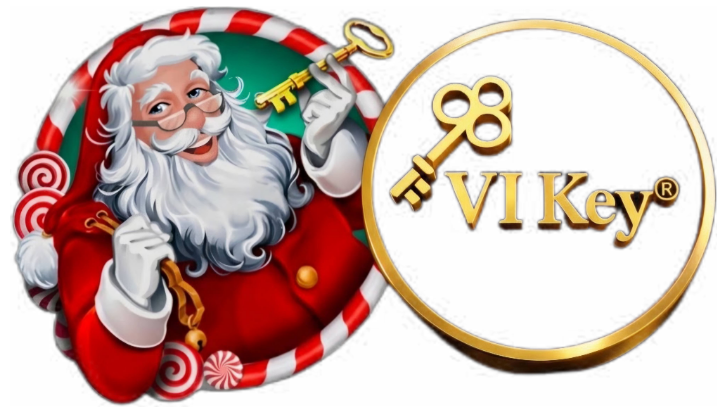 VI Key Logo